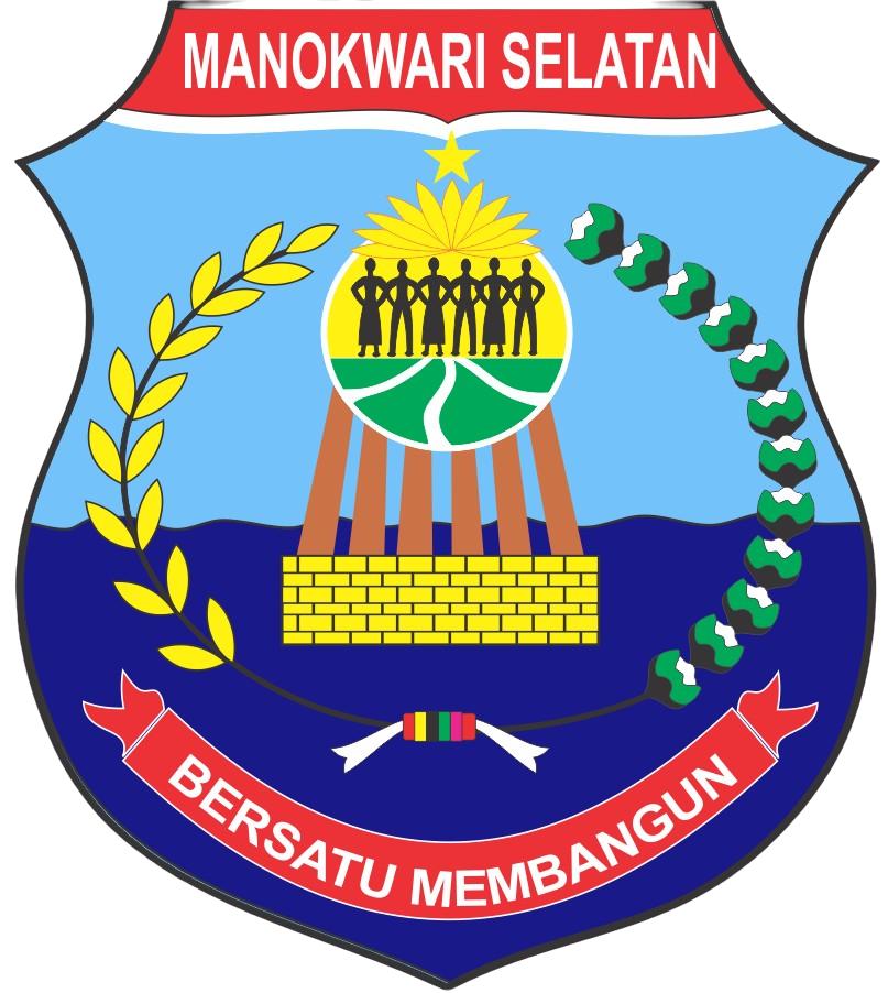 Lambang Kabupaten Manokwari Selatan